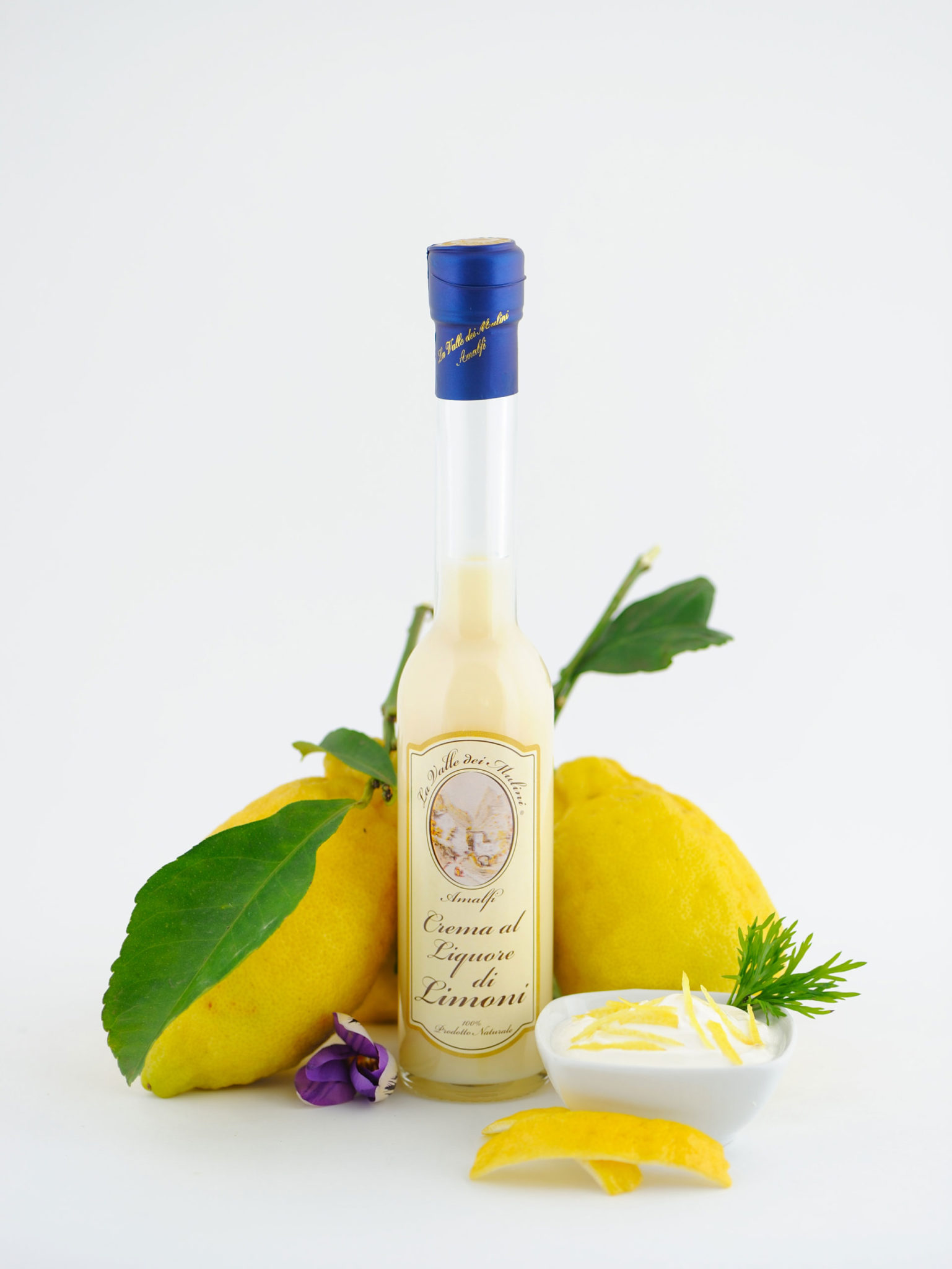 Melon Cream Liqueur 20 cl - Amalfi Lemon