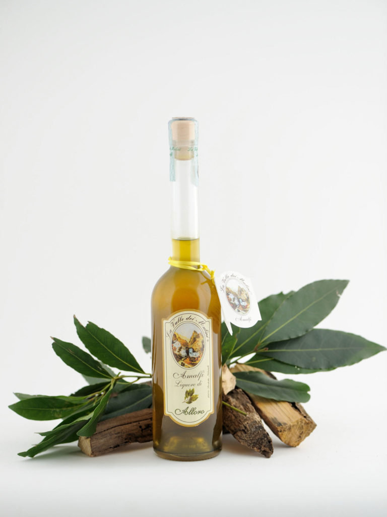 Bay Leaf Liqueur 50 cl Amalfi Lemon