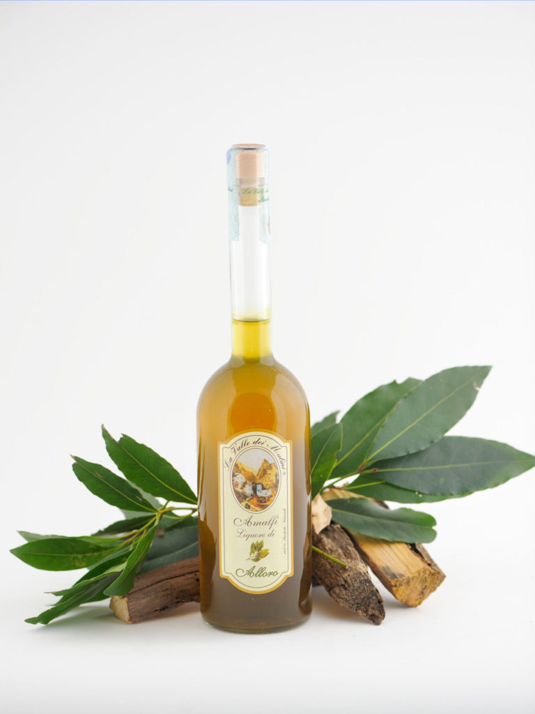 Bay Leaf Liqueur 70 cl Amalfi Lemon
