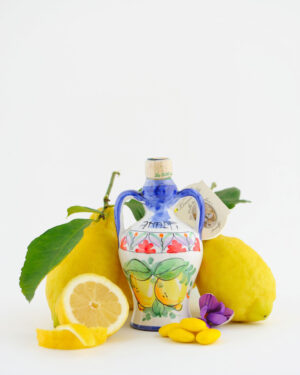 Limoncello in ceramic bottle Anphora 20 cl