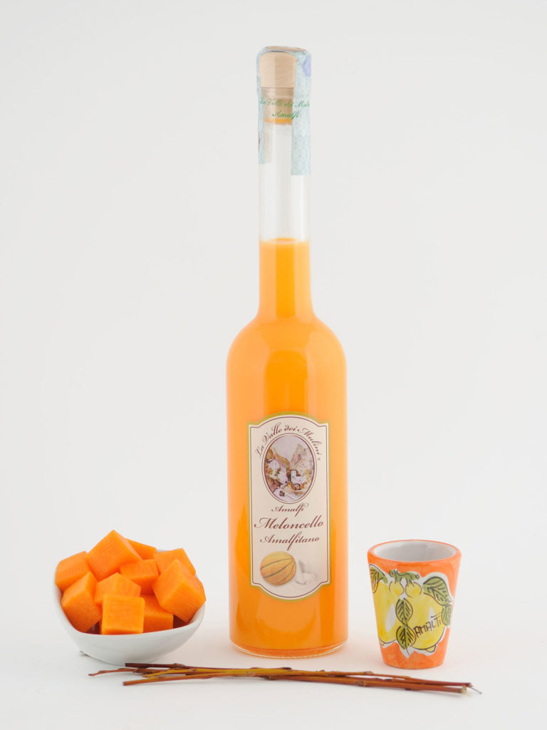 Melon Cream Liqueur 50 cl Amalfi Lemon
