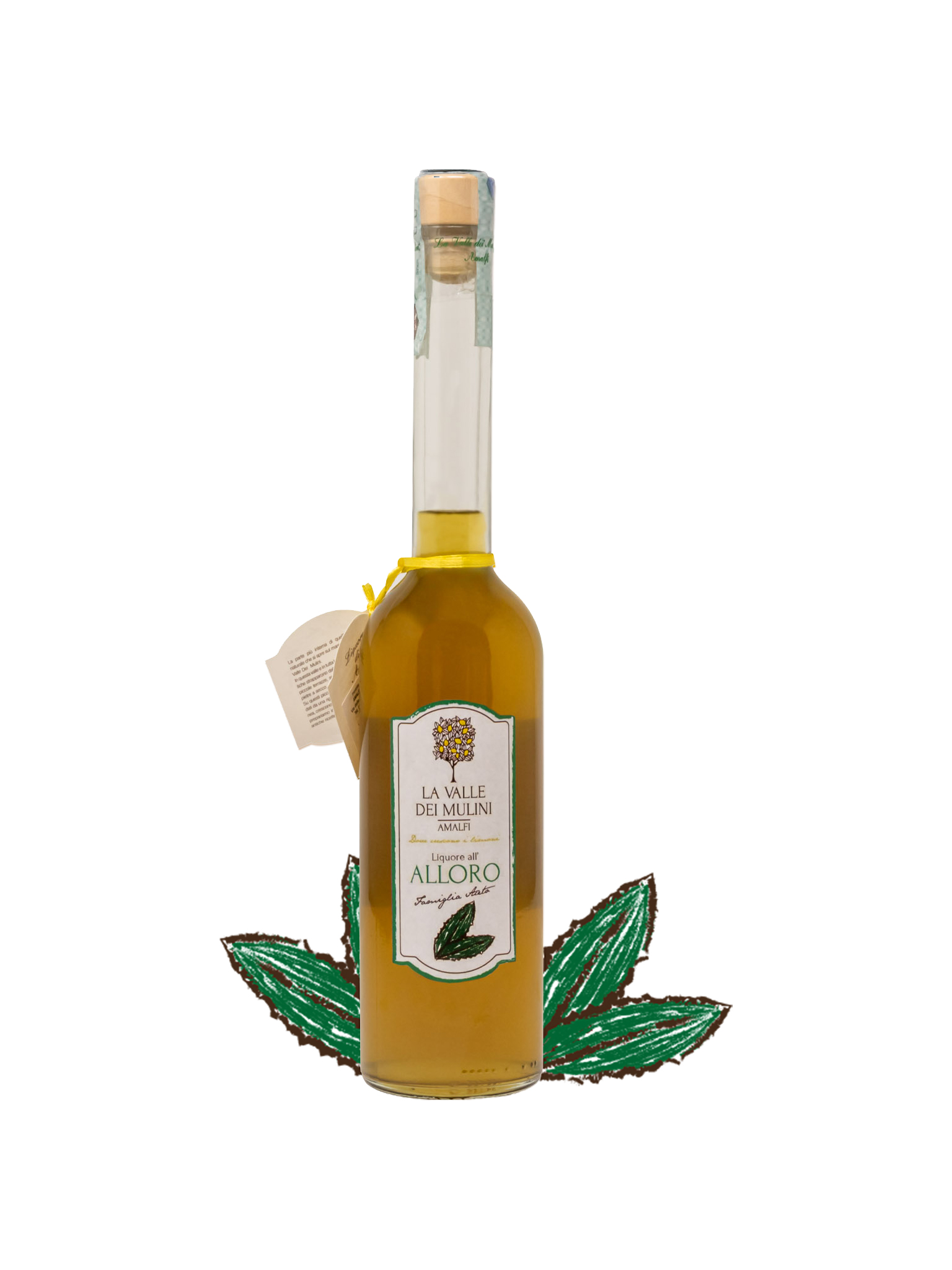Licorice Liqueur 50 cl - Amalfi Lemon