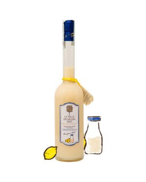 Cream of lemon liqueur 50 cl