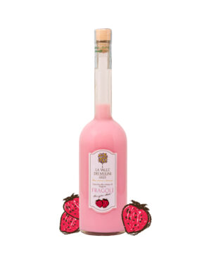 Strawberry Cream Liqueur 70 cl