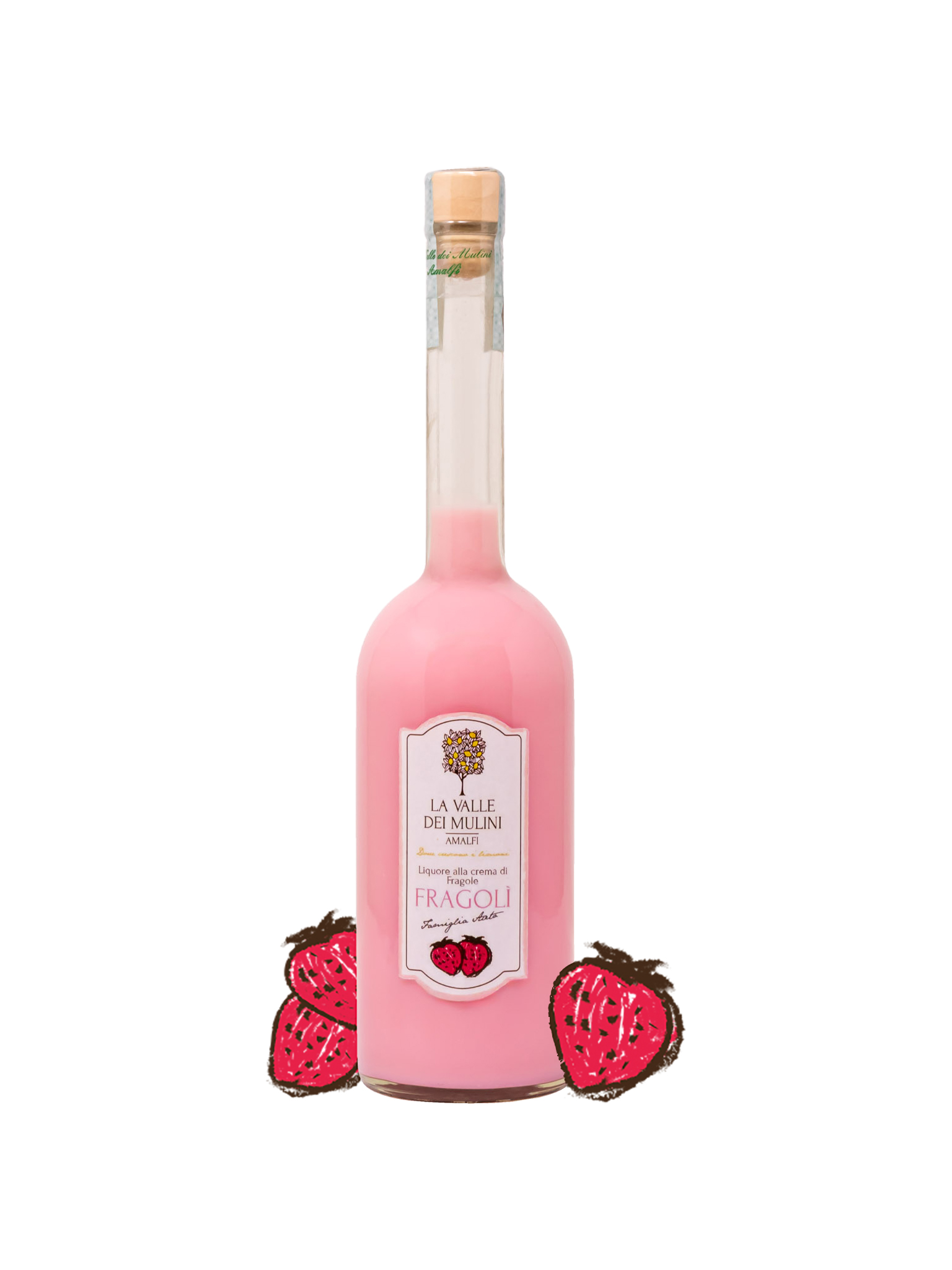 Melon Cream Liqueur 50 cl - Amalfi Lemon