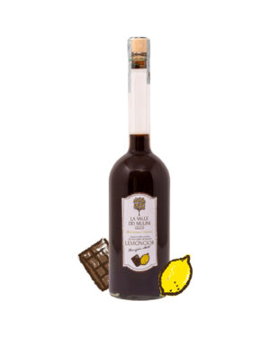Lemonciock-Liqueur Chocolate cream and lemon 70 cl