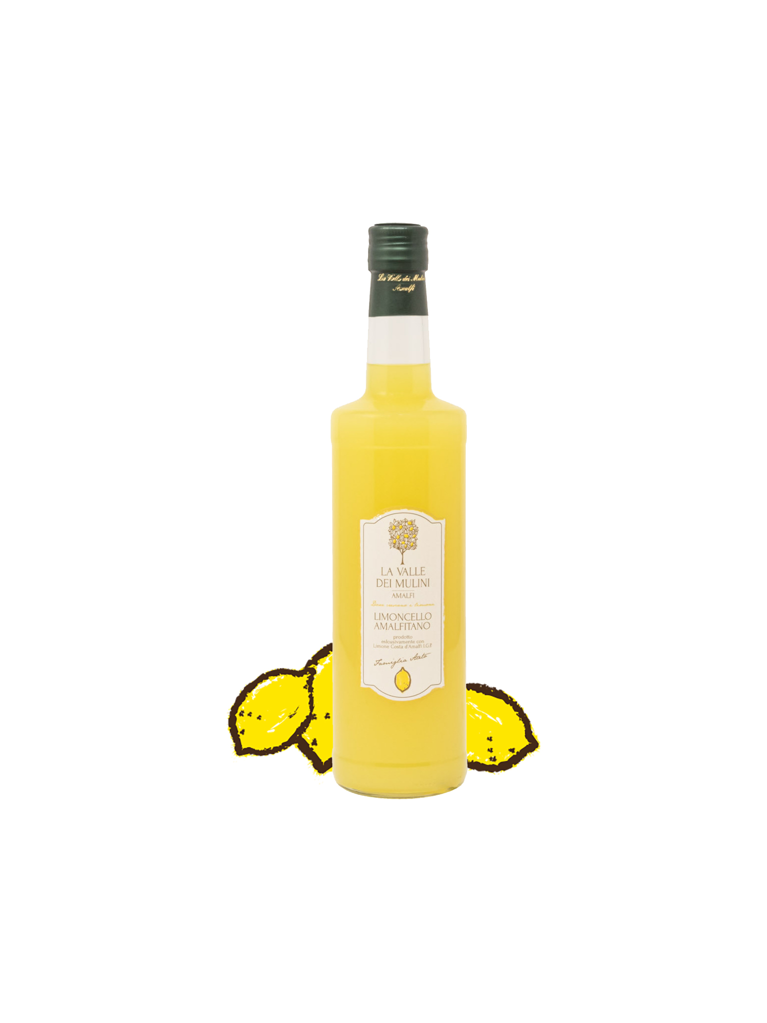 Limoncello Opera 50 cl - Amalfi Lemon