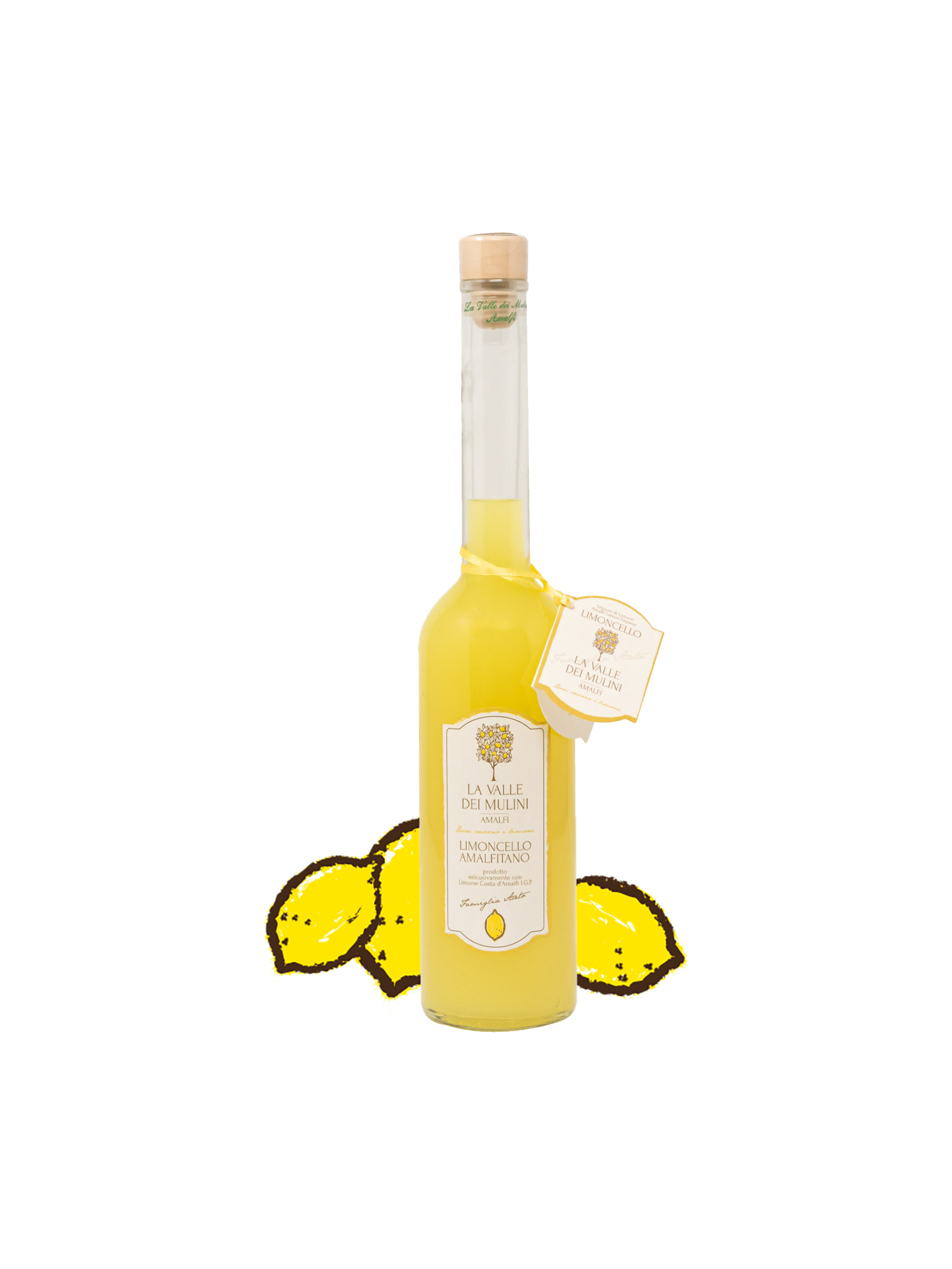 Limoncello Opera 20 cl - Amalfi Lemon