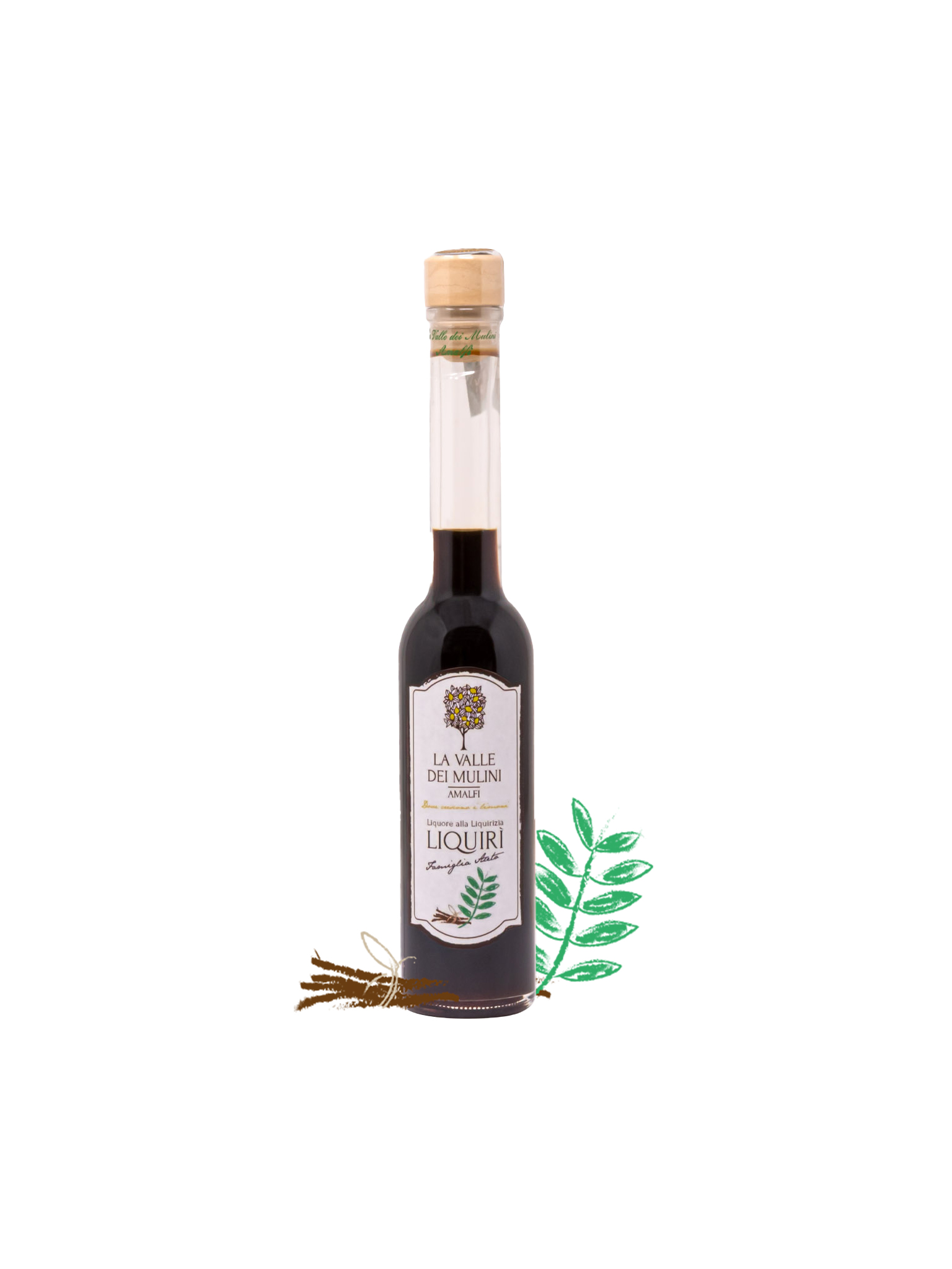 Licorice Liqueur 20 cl - Amalfi Lemon
