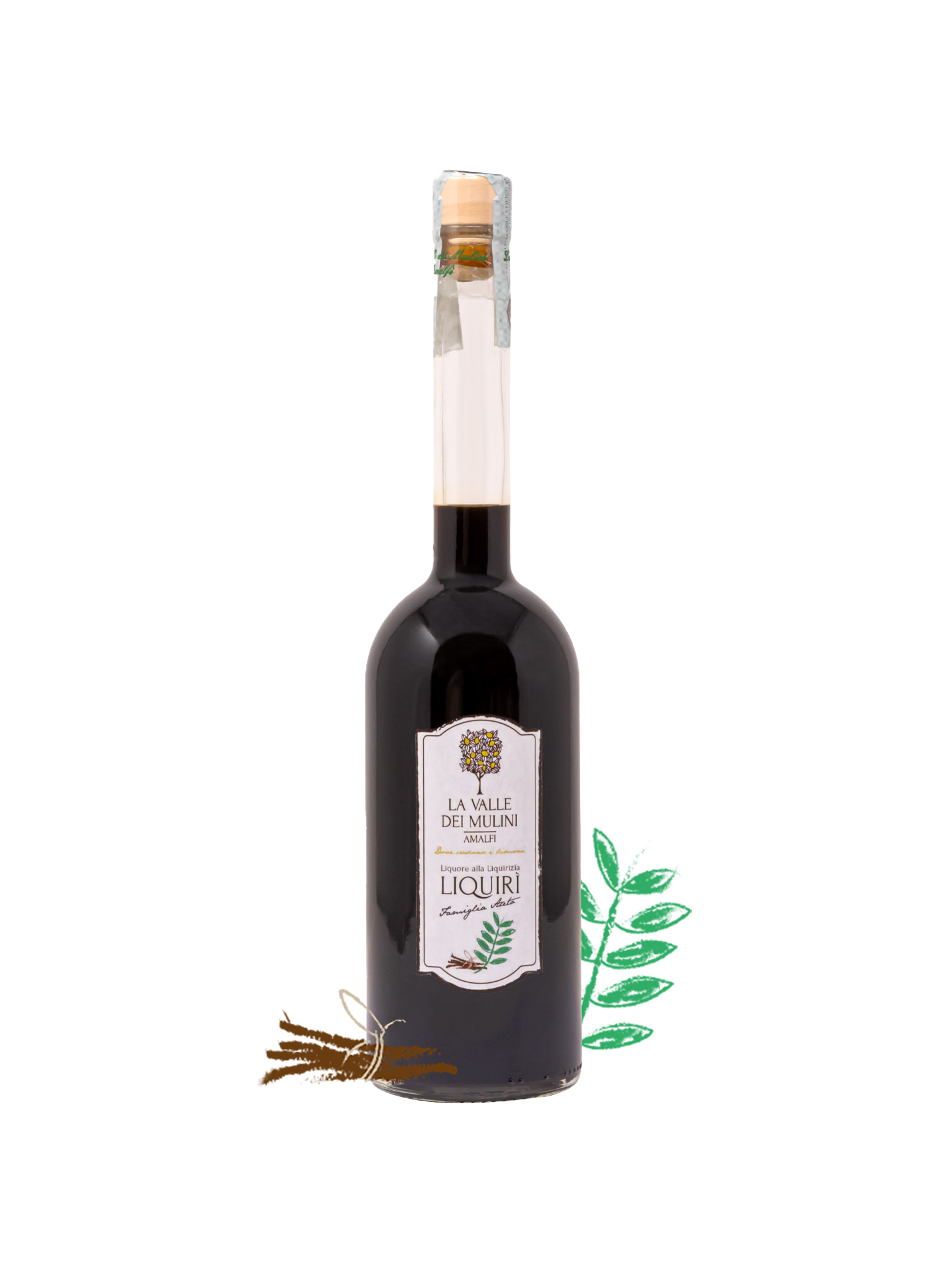 Licorice Liqueur 50 cl - Amalfi Lemon