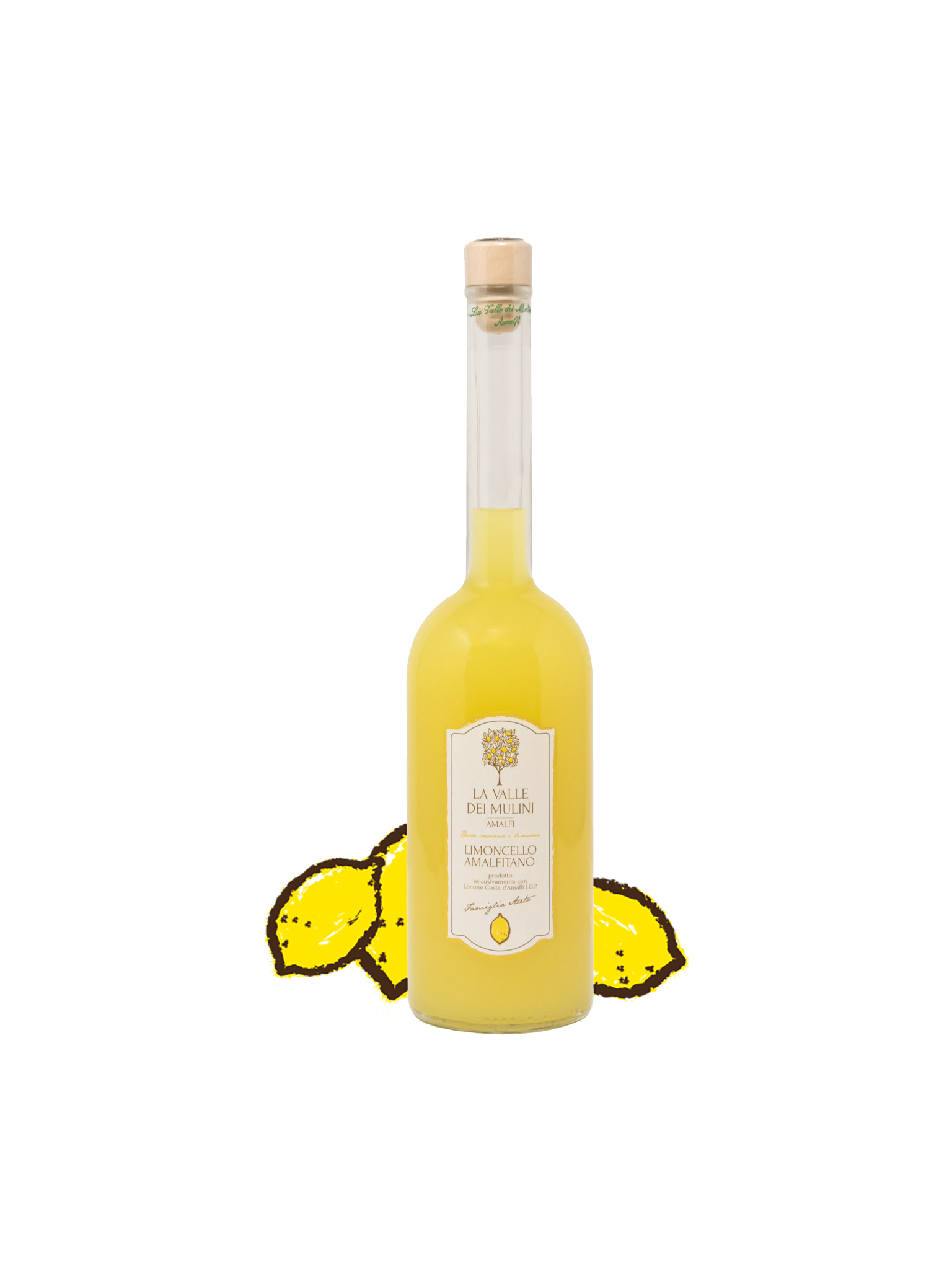 Limoncello Opera 70 cl - Amalfi Lemon