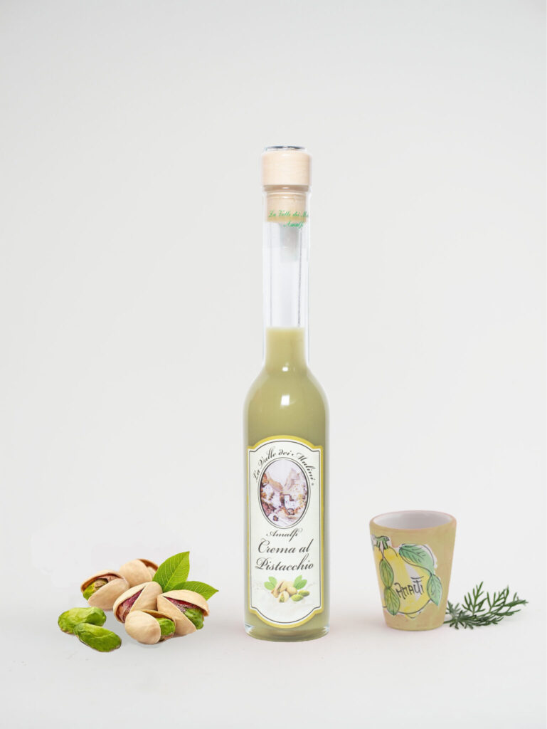 Pistachio Cream Liqueur 20 cl Amalfi Lemon