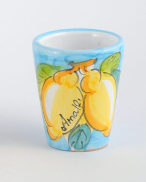 Vietri Ceramic Glasses / New Colours - Celeste