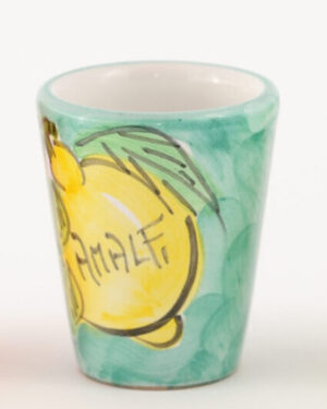 Vietrese Ceramic Glasses / New Colors - Aqua Green